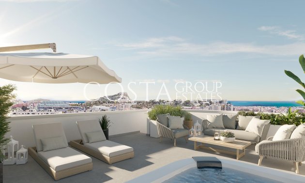 Apartament - Nowy budynek - Alicante - San Agustín-PAU 2