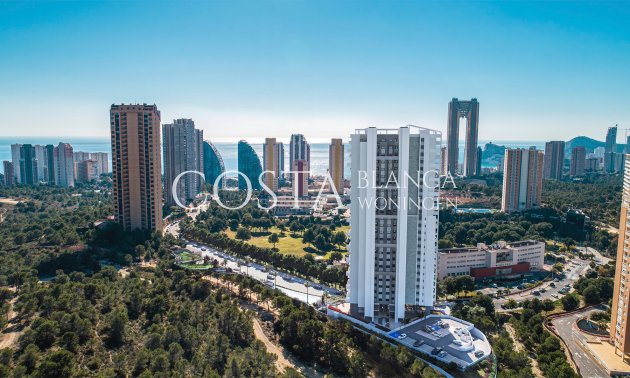 Apartament - Nowy budynek -
            Benidorm - NBCBW-16