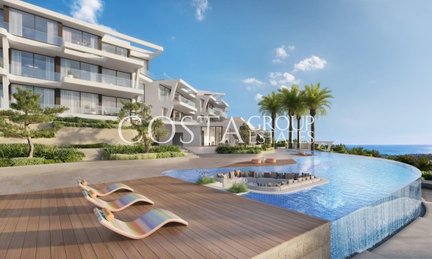 Apartament - Nowy budynek - Casares - Finca Cortesín