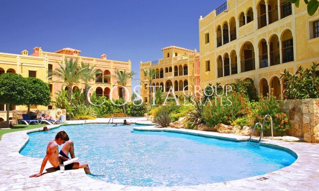 Apartament - Nowy budynek - Cuevas Del Almanzora - Desert Springs Golf Club