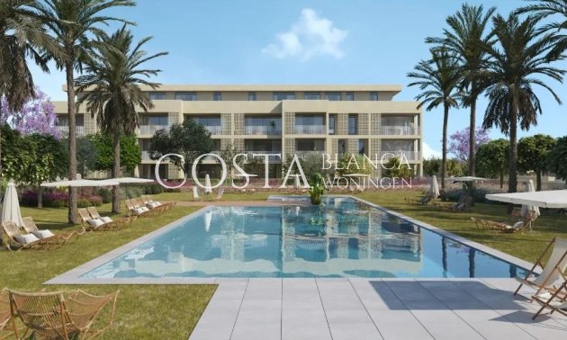 Apartament - Nowy budynek -
            Denia - NBS-86616