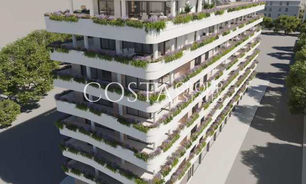 Apartament - Nowy budynek - Estepona - Parque Central