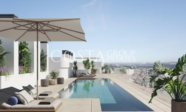 Apartament - Nowy budynek - Estepona - Parque Central