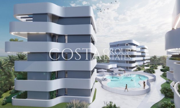 Apartament - Nowy budynek -
            Guardamar del Segura - NB-40060