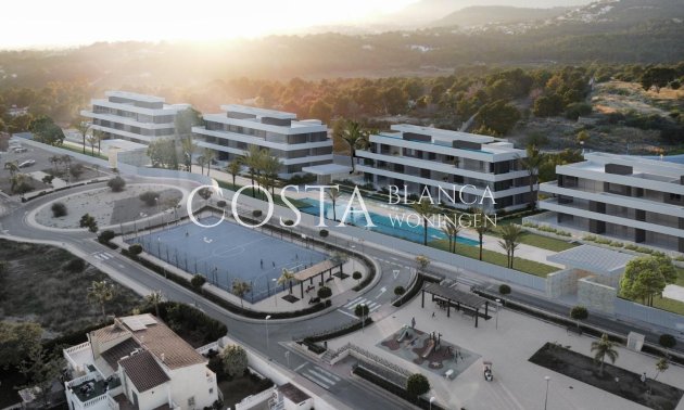 Apartament - Nowy budynek -
            La Nucía - NBS-20409