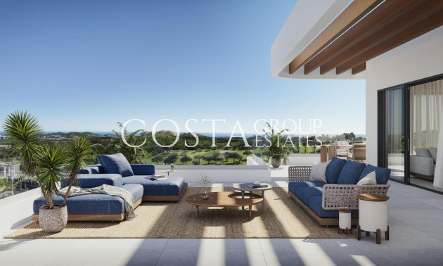 Apartament - Nowy budynek - Mijas - Cerrado del Aguila Golf and Resort