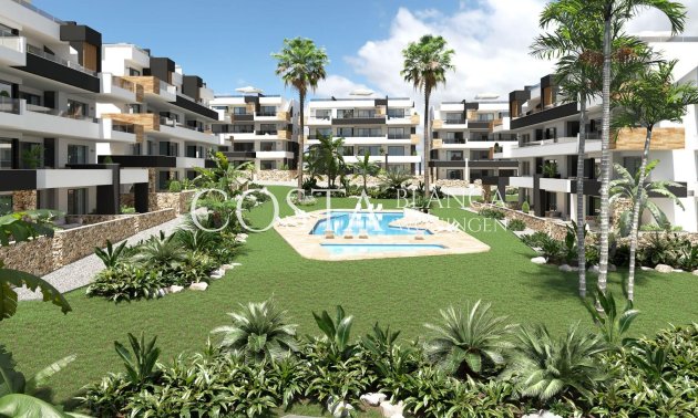Apartament - Nowy budynek -
            Orihuela Costa - NB-93961