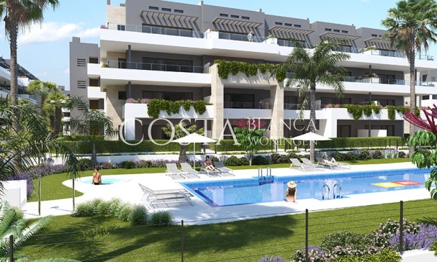 Apartament - Nowy budynek - Orihuela Costa -
                Playa Flamenca