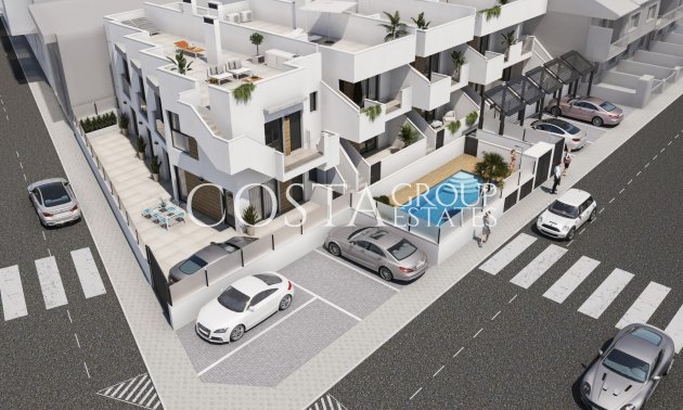 Apartament - Nowy budynek - San Pedro del Pinatar - Los Antolinos