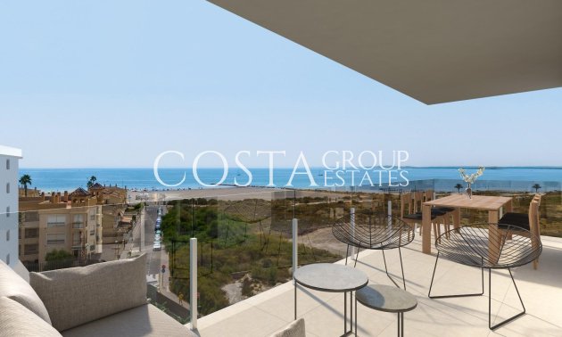 Apartament - Nowy budynek - Santa Pola - Playa Tamarit