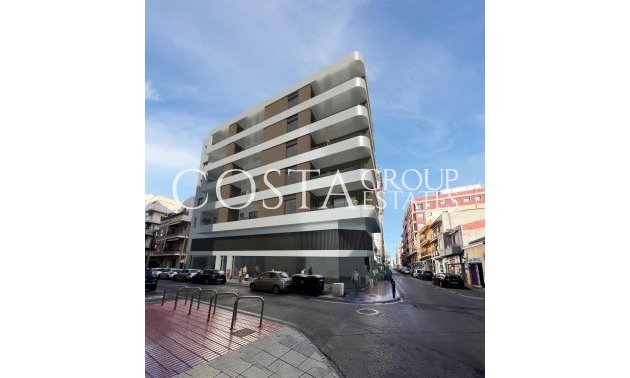 Apartament - Nowy budynek - Santa Pola -
                pueblo