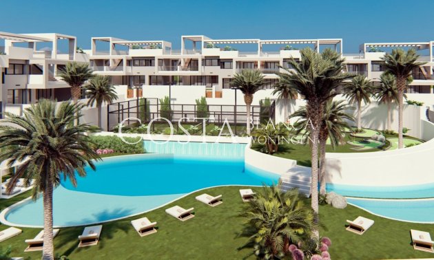Apartament - Nowy budynek -
            Torrevieja - NB-51845