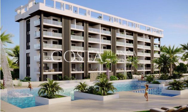 Apartament - Nowy budynek -
            Torrevieja - NB-98690