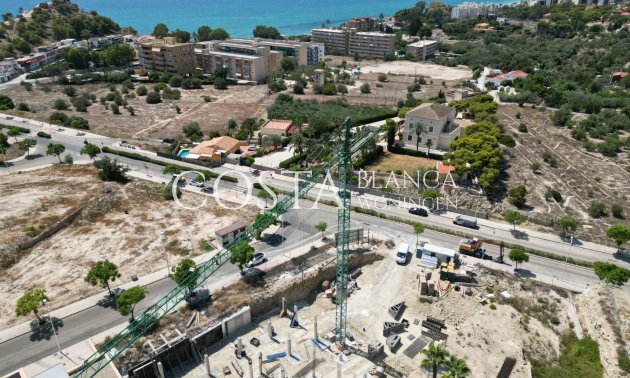 Apartament - Nowy budynek -
            Villajoyosa - NB-34629