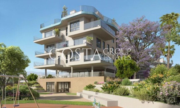 Apartament - Nowy budynek - Villajoyosa - Playa del Torres
