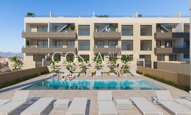 Apartment - Neue Gebäude -
            Aguilas - NB-69599
