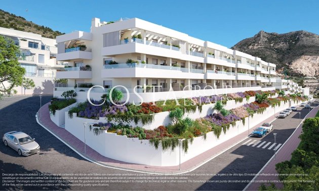 Apartment - Neue Gebäude - Benalmádena -
                Benalmádena Pueblo