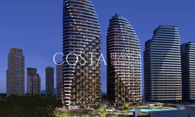 Apartment - Neue Gebäude -
            Benidorm - NBCBW-34