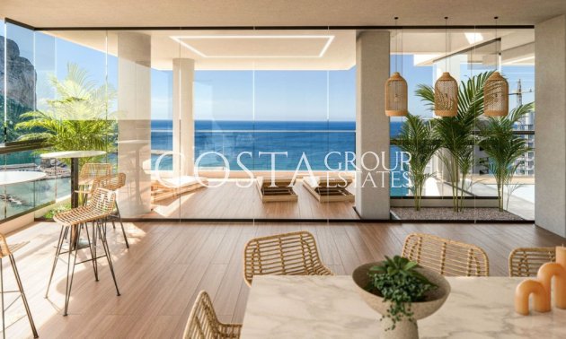 Apartment - Neue Gebäude - Calpe - Playa del Bol