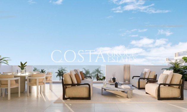 Apartment - Neue Gebäude - Estepona - Arroyo En medio