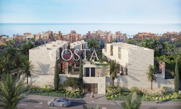 Apartment - Neue Gebäude -
            Estepona - CSR-48197