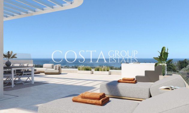 Apartment - Neue Gebäude - Estepona - Parque Selwo