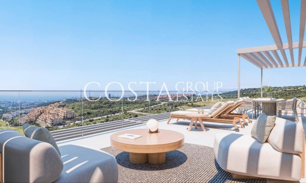 Apartment - Neue Gebäude - Estepona - Valle Romano Golf