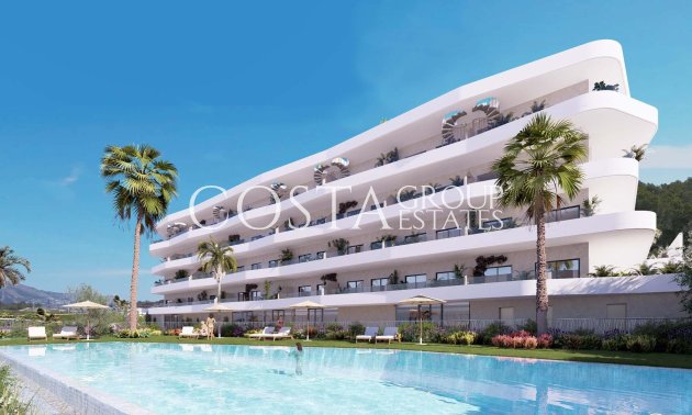 Apartment - Neue Gebäude - La Nucía -
                Ciudad Deportiva