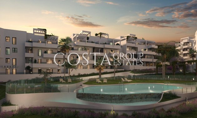 Apartment - Neue Gebäude - Málaga - El Limonar