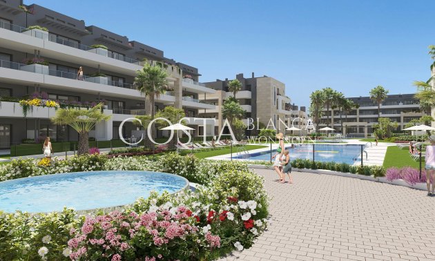 Apartment - Neue Gebäude - Orihuela Costa -
                Playa Flamenca