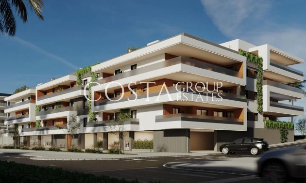 Apartment - Neue Gebäude - San Pedro De Alcantara - pueblo
