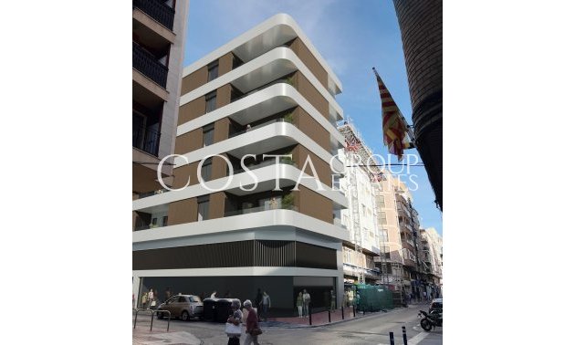 Apartment - Neue Gebäude - Santa Pola -
                pueblo