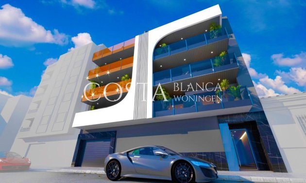Apartment - Neue Gebäude -
            Torrevieja - NB-15166