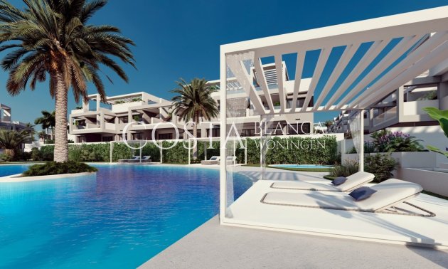 Apartment - Neue Gebäude -
            Torrevieja - NB-63999