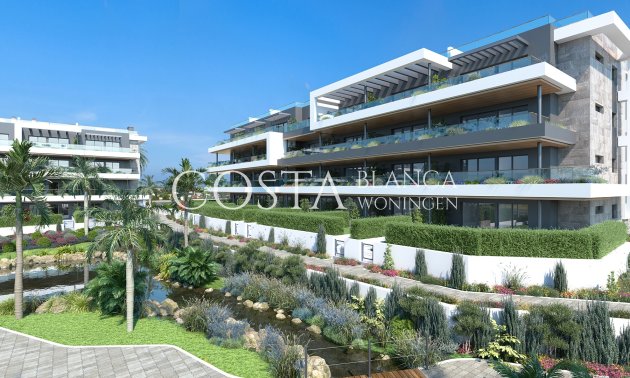 Apartment - Neue Gebäude -
            Torrevieja - NBCBW-27