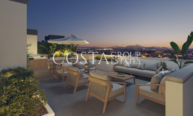 Apartment - New Build - Alicante - San Agustín-PAU 2