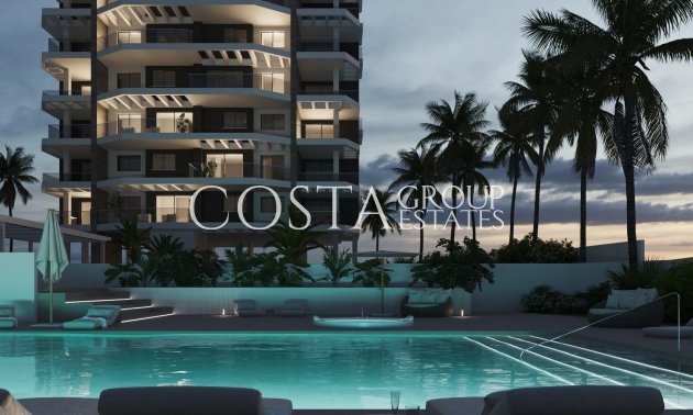 Apartment - New Build - Calpe - Playa Arenal