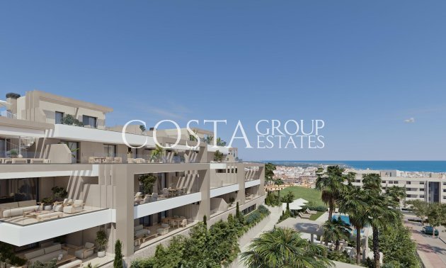 Apartment - New Build - Estepona - Las Mesas