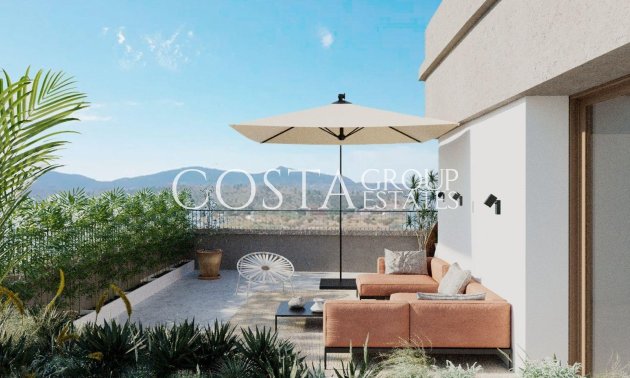 Apartment - New Build - Hondón de las Nieves - Pueblo