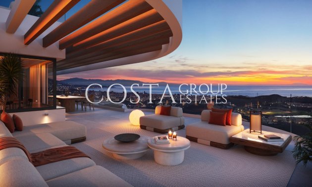 Apartment - New Build - Mijas - Cerrado del Aguila Golf and Resort