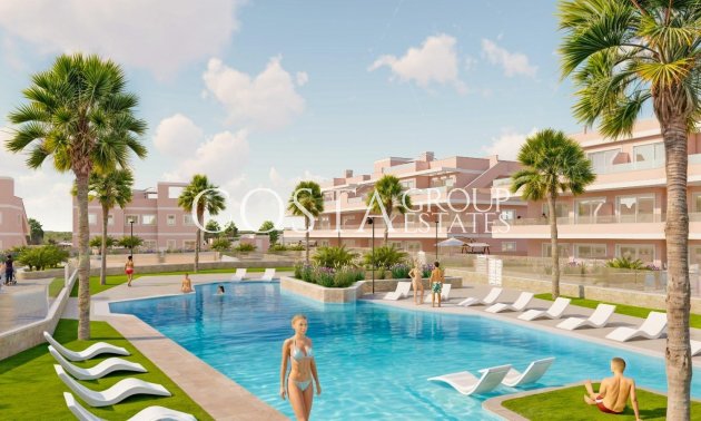 Apartment - New Build - Pilar de la Horadada - Lo Monte