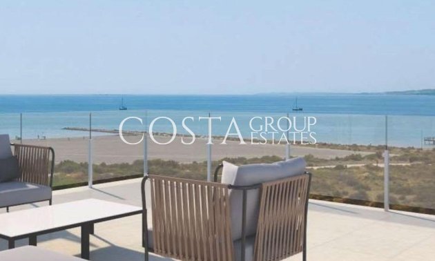 Apartment - New Build - Santa Pola - Playa Tamarit