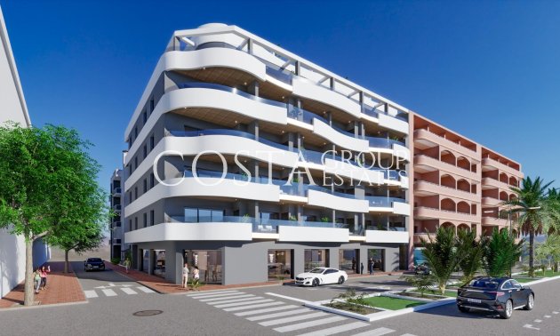 Apartment - New Build - Torrevieja - Habaneras