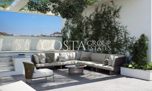 Apartment - New Build - Torrevieja - Playa de El Cura