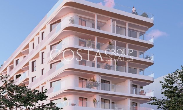 Apartment - New Build - Villajoyosa - La Tellerola