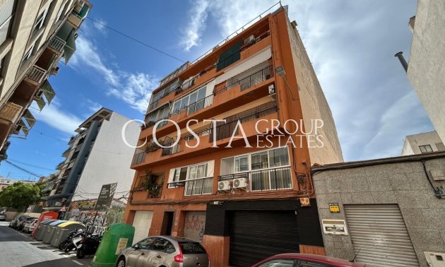 Apartments - Herverkoop - Alicante City -
                Alicante City Centro