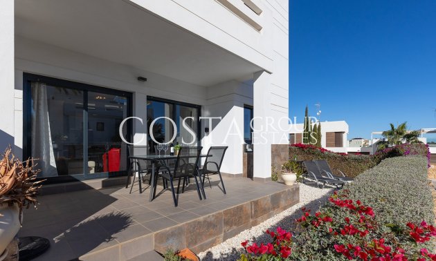 Apartments - Herverkoop - Orihuela Costa - Las Ramblas Golf