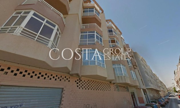 Apartments - Herverkoop - Torrevieja - Torrevieja Centro
