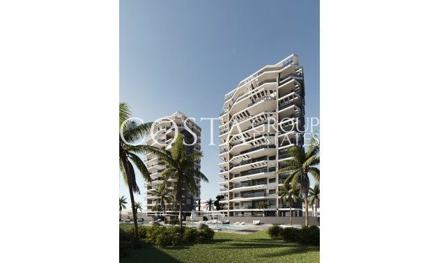 Apartments - Neue Gebäude - Calpe - Calpe