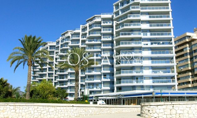 Apartments - Neue Gebäude -
            Calpe - NBCB-97043